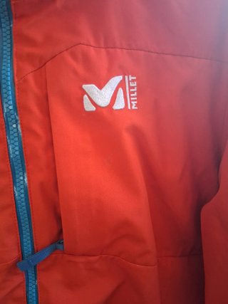 Chaqueta Montaña Millet Talla L Roja
