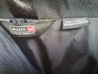 Chaqueta Montaña Millet Talla L Roja