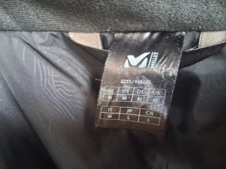 Chaqueta Montaña Millet Talla L Roja