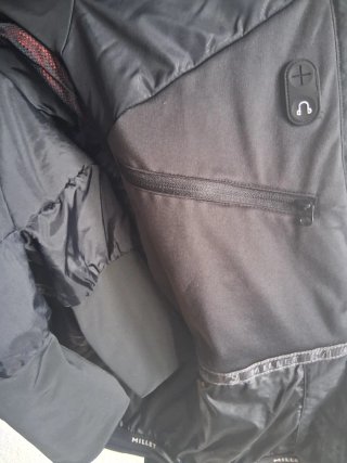 Chaqueta Montaña Millet Talla L Roja