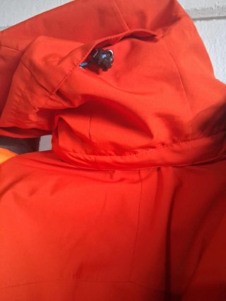 Chaqueta Montaña Millet Talla L Roja