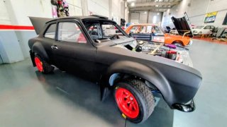 Cuscino auto squadra corse Past Autos Racing