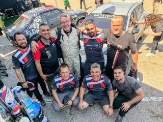 Cuscino auto squadra corse Past Autos Racing