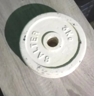 4 Discos de Pesas 8kg