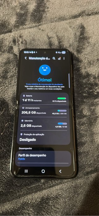 Samsung Galaxy Z Flip 5 Preto 256GB