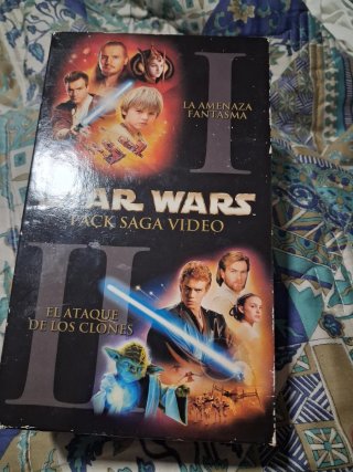 Pack Star Wars VHS Saga Completa