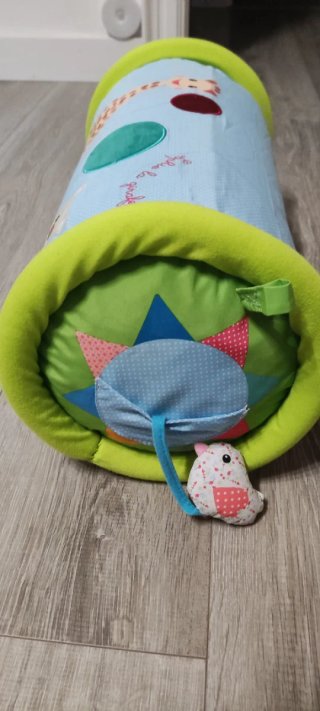Rulo gateo Sophie la jirafa