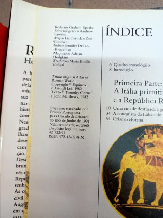 Livro Roma: Herança de um Império