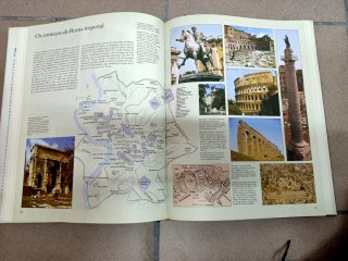 Livro Roma: Herança de um Império