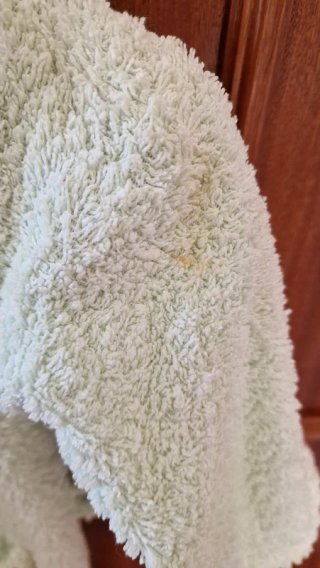 Robe bebé peluche com urso