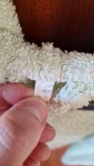 Robe bebé peluche com urso