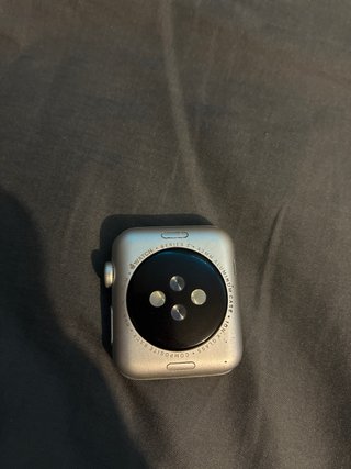 Apple Watch Plata/Blanco