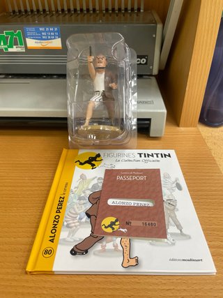 Figura Tintin