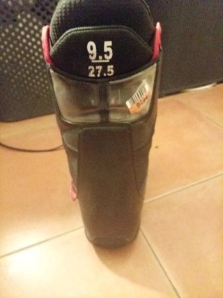 Botas de Snowboard Salomon Negras