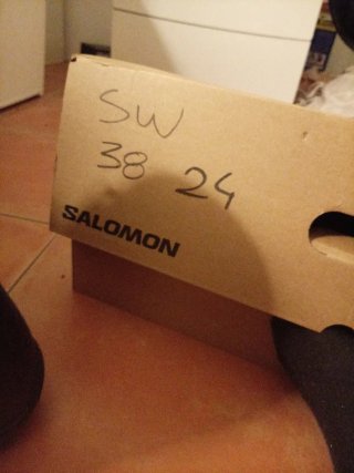 Botas de Snowboard Salomon Negras