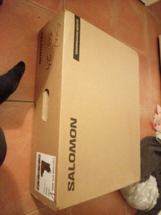 Botas de Snowboard Salomon Negras