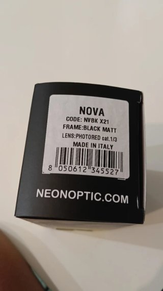 Occhiali Ciclismo Neon Optic NOVA Fotocromatico
