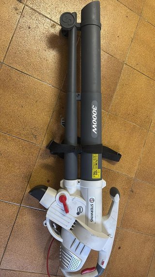Corta setos+ motosierra+Soplador de hojas