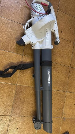 Corta setos+ motosierra+Soplador de hojas