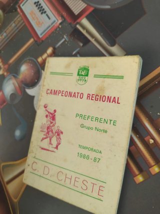 Lote de papeles antiguos
