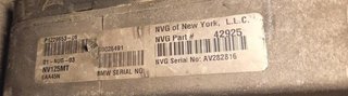 Bmw 1065401025 caja cambios x5 3.0d mt (184 228789