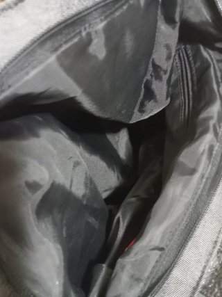 Bolso Puma Negro y Gris