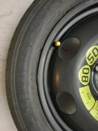 Rueda repuesto+herramienta Peugeot Citroen 16"
