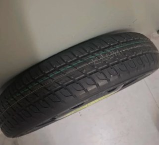 Rueda repuesto+herramienta Peugeot Citroen 16"