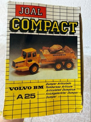 Joal Volvo BM A25 Ref. 231 Caja Original