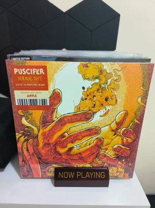 Puscifer Normal Isn't Vinilo Edición Limitada