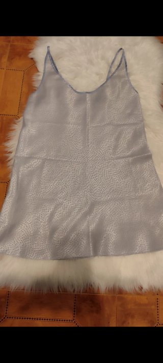 Conjunto bata y camisón satinado
