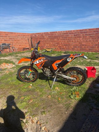 KTM 250 EXC-F 2008 4T Enduro/Motocross