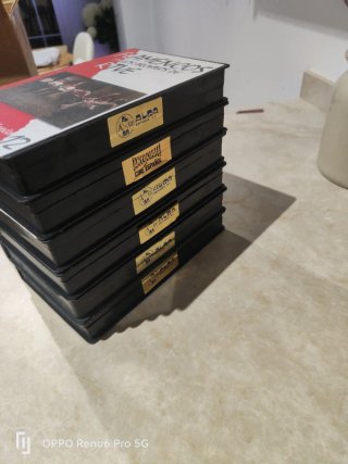 Flamencos en los Archivos de RTVE VHS