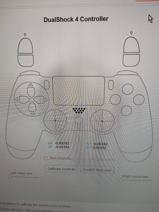 ✅ANTI-DRIFT PS4 V2 Original TMR Blanco Restaurado