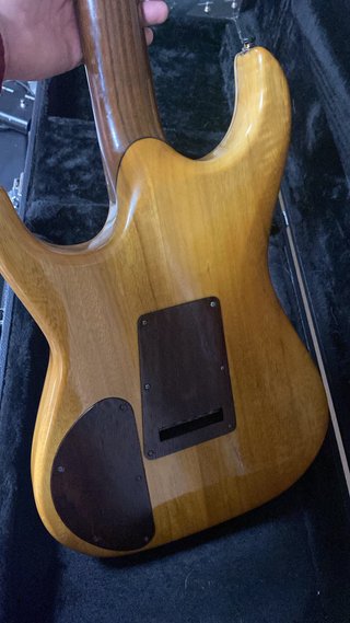 Guitarra O3 Custom Alejandro ramirez