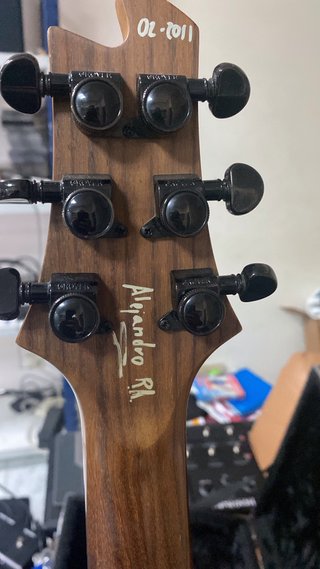 Guitarra O3 Custom Alejandro ramirez