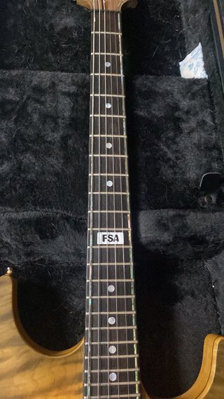 Guitarra O3 Custom Alejandro ramirez