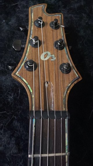 Guitarra O3 Custom Alejandro ramirez