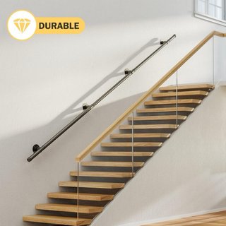 NUEVO! Pasamanos Escalera Negro 3 Metros