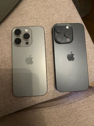 iPhone 15 Pro 128 GB Titanio Negro