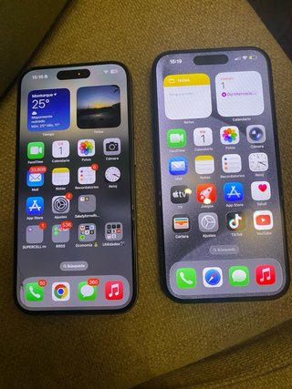 iPhone 15 Pro 128 GB Titanio Negro