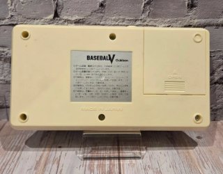 Gakken LCD Baseball V  con Caja y Manual 1983