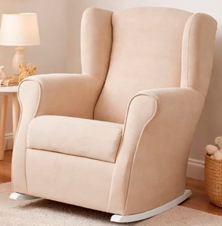 Sillón mecedora lactancia antimanchas