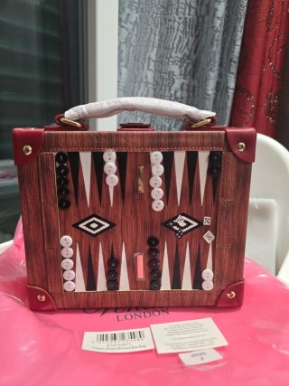 Borsa Vendula London a tema biliardo