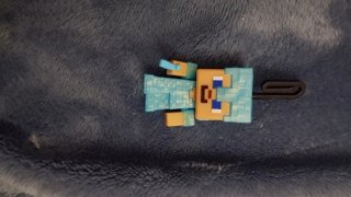 Figura Minecraft Kinder Joy