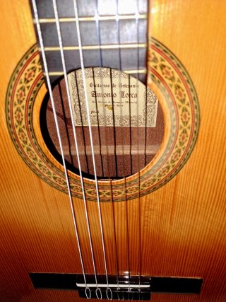 Guitarra Española Flamenca