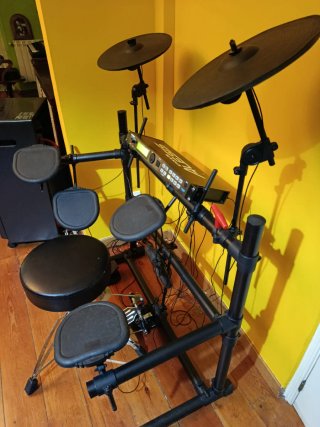 KIT COMPLETO BATERÍA ELECTRÓNICA ALEXIS DM5