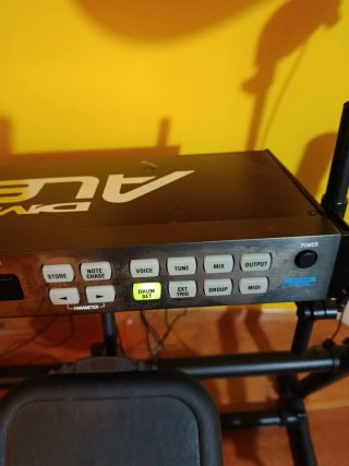 KIT COMPLETO BATERÍA ELECTRÓNICA ALEXIS DM5