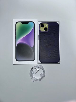 iPhone 14 128GB Amarillo Batería 100%
