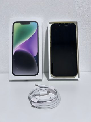 iPhone 14 128GB Amarillo Batería 100%